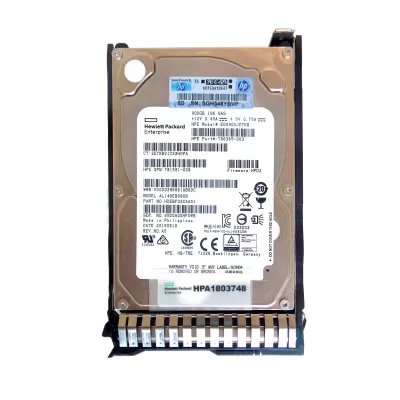 HP 900GB SAS 10K RPM 2.5 Inch Hard Disk Eg0900Jehmb 785411 768788-003 781581-008 0B31244