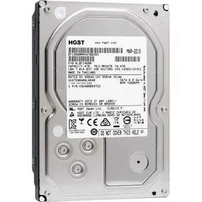 HGST Ultrastar 4TB 7200RPM SATA 6Gbps Hard Disk 0F14688