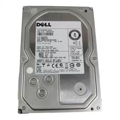 Dell 6TB SAS 7.2K 12Gbps HDD Hard Disk Drive 0F22903