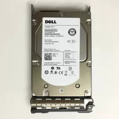 Dell 450GB 15K SAS 6Gbps 3.5 Inch Hard Disk 0R749K