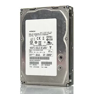 Sun 300GB 15K SAS 3.5 Inch Hard Disk 390-0372-03