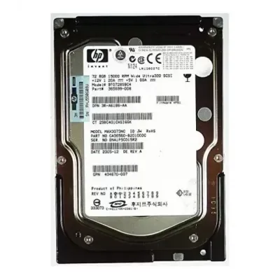 HP 72GB 15K RPM 3.5 Inch USCSI Hard Disk 412751-014