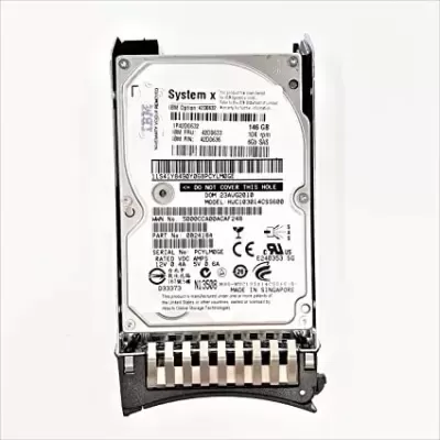 IBM 146GB 2.5 Inch SFF 10K 6Gbps SAS Hard Disk 42D0632