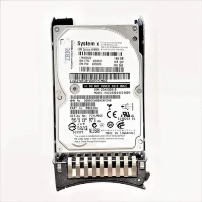 IBM 146GB 10K 6Gbps SAS 2.5 SFF Hard disk 42D0633