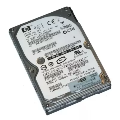 HP 146GB 10k RPM 2.5 Inch SAS 3Gbps Hard Disk 459512-002