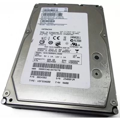 Netapp X290A-R5 600GB 15K RPM SAS FC Hard Disk 46x0880 108-00226 A0
