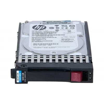 HP 500GB 7.2K 6Gbps DP SAS Hard Disk 507129-006