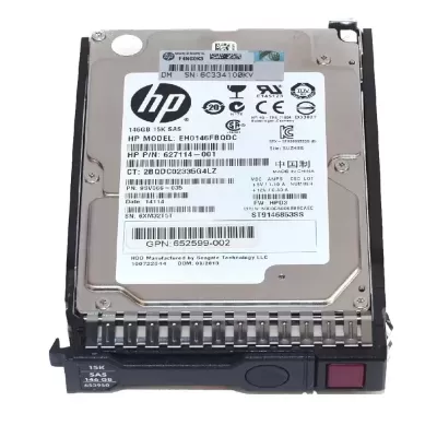 HP 146GB 15K RPM 2.5 Inch SAS 6Gbps Hard Disk 507129-010