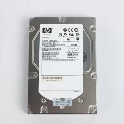 HP 450GB 15K RPM SAS 6Gbps 3.5 Inch Hard Disk 516810-002