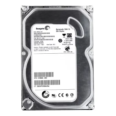 HP 250GB 7.2K RPM 3Gbps SATA Hard Disk Drive 519599-003