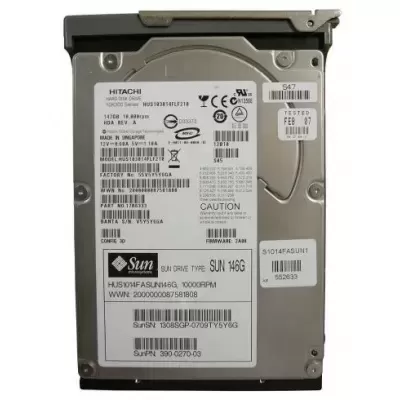 Sun 146GB 10K RPM 2Gbps 3.5 Inch FC Hard Disk 540-6572-01