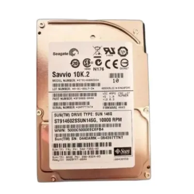 Sun 146GB 10K RPM 3Gbps 2.5 Inch SAS Hard Disk 390-0377-03 540-7355-02