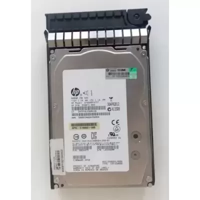 HP 600GB 15K RPM 3.5 Inch SAS Hard Disk 583718-001