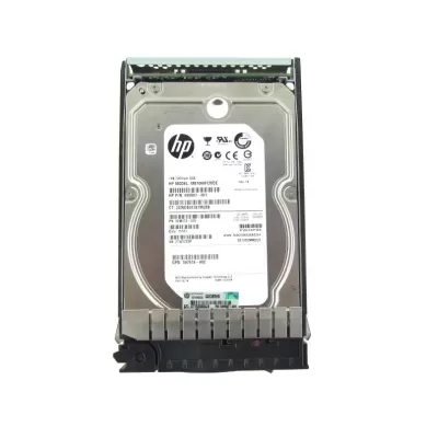 HP 1TB 7.2k 6g 3.5 inch dual port sas hard disk 649327-001 507618-002
