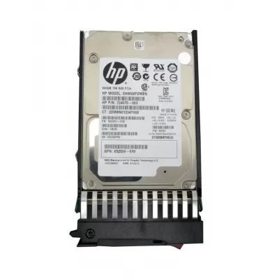 HP 600GB 15K SAS 12 Gbps 2.5 Inch Hard Disk 724075-003