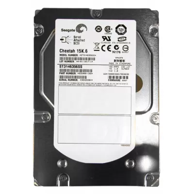Seagate 146GB 15K RPM 3.5 Inch 3Gbps SAS Hard Disk 9CE066-165