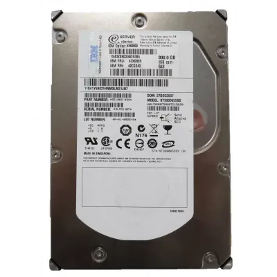 IBM 300GB 15K SAS 6Gbps 3.5 Inch Hard Drive 9FL066-039