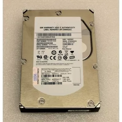 IBM 450GB 15K 3.5 Inch SAS Hard Disk 9FM004-039