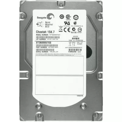 Seagate 600GB 15K RPM SAS 6Gbps 16MB Cache 3.5 Inch Hard Disk Drive 9FN066-038
