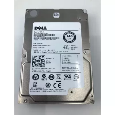 Dell 146GB 15K SAS 2.5 Inch 6Gbps Hard Disk 9SV066-150