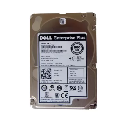 Dell 900GB 10k RPM 2.5 Inch 64MB SAS 6Gbps Hard Disk 9TH066-150
