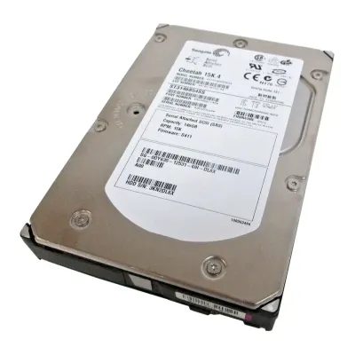 Seagate 146.8GB 15K RPM SAS 3.5 Inch 8MB Hard Disk Drive 9X4066-180
