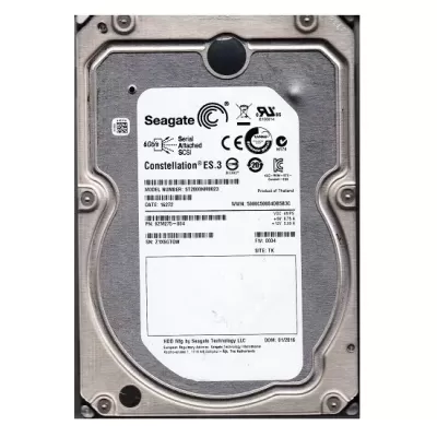 Seagate 2TB 7200RPM SAS 6.0Gbs 128MB Cache 3.5inch Hard disk 9ZM275-004