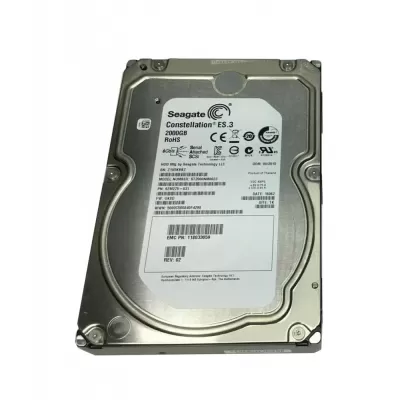 Seagate 2TB 7200RPM 6Gbps 3.5 Inch SAS Hard Disk Drive 9ZM275-031