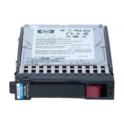 HP 500GB 7.2K SAS 2.5 Inch Hard Disk 508009-001 507609-001 507129-006 9fy246-784