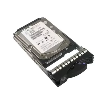 IBM 3.5 in Form Factor SAS Internal Hard Disk Drives 300 GB Storage Capacity Hot Swap