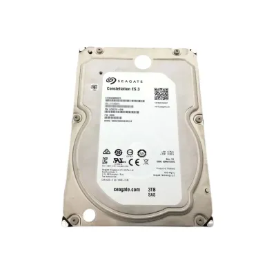 Seagate 3TB 7.2K RPM 3.5 Inch 6Gbps SAS Hard Disk ST3000NM0023