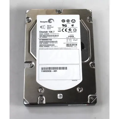 Seagate EMC 600GB 15K SAS Hard Drive 9FN066-031 118032656 ST3600057SS