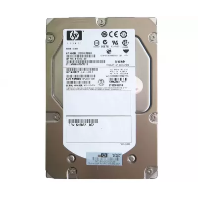 HP 300GB 15K RPM SAS 3.5 Inch Hard Disk St3300657ss 9fl066-050 0m525m Es01