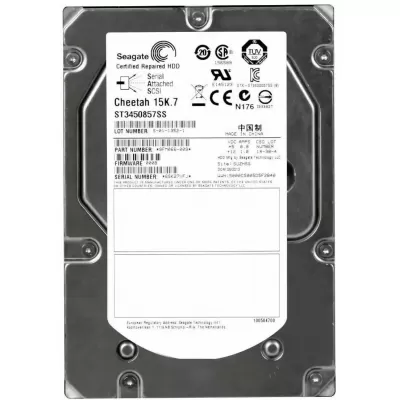 Seagate 450GB 15K 3.5 Inch 3Gbps SAS Hard Disk 9CL066-006