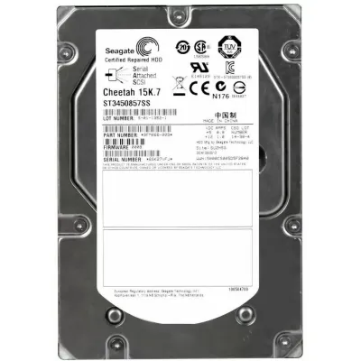 Seagate 450GB 15K 3.5 Inch 3Gbps SAS Hard Disk 9CL066-006