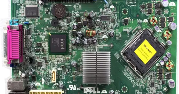 Dell Optiplex 380 System Motherbaord 0HN7XN