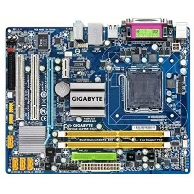 Gigabyte LGA775 G41 ATX Socket System Motherboard GA-G41M-ES2L