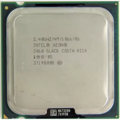 Intel Xeon 3060 4M Cache 2.40 GHz 1066 MHz FSB Processor