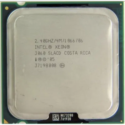 Intel Xeon 3060 4M Cache 2.40 GHz 1066 MHz FSB Processor