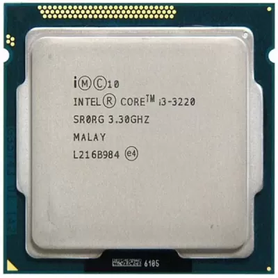 Intel 3220 Core i3 3M Cache 3.30 GHz Processor