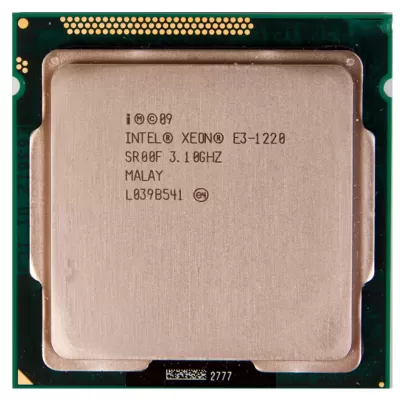 Intel Xeon E3-1220 8M Cache 3.10 GHz Processor