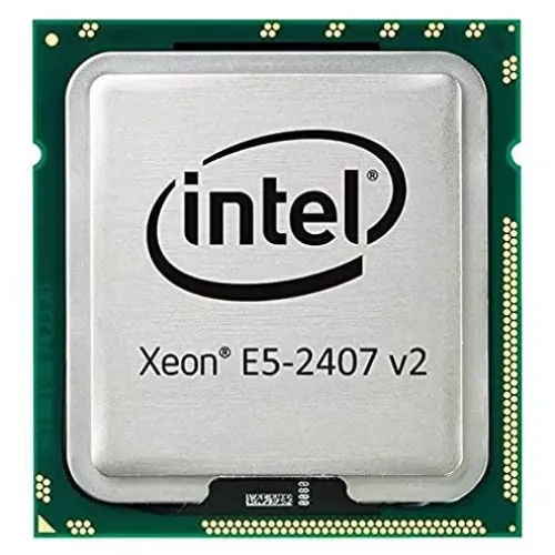 Intel Xeon E5-2407 v2 10M Cache 2.40 GHz Processor Intel Xeon E5-2407 v2 10M Cache 2.40 GHz Processor