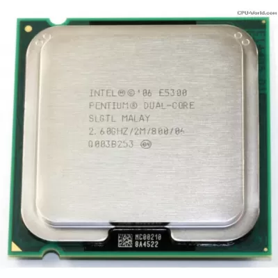 Intel Pentium E5300 2M 2.60GHz 800 MHz Cache Processor