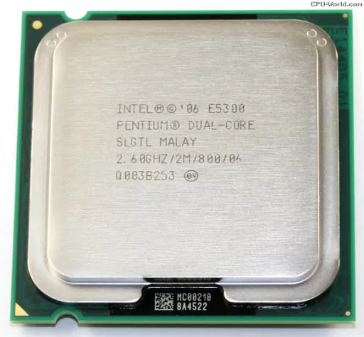 Intel Pentium E5300 2M 800 MHz Cache Processor