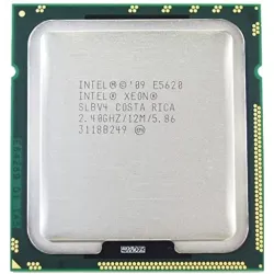 Intel Xeon E5620 12M Cache 2.40 GHz 5.86 GT/s Processor