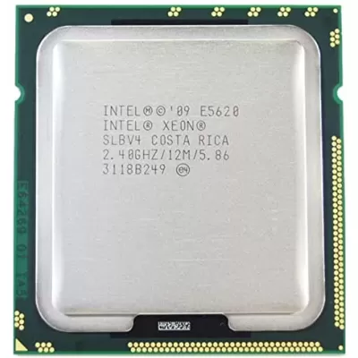 Intel Xeon E5620 12M Cache 2.40 GHz 5.86 GT/s Processor