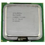 Intel Pentium 4 540J 1M Cache 3.20 GHz 800 MHz Processor SL7PW