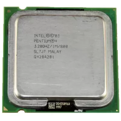 Intel Pentium 4 540J 1M Cache 3.20 GHz 800 MHz Processor SL7PW