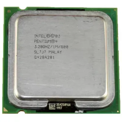 Intel Pentium 4 540J 1M Cache 3.20 GHz 800 MHz Processor SL7PW