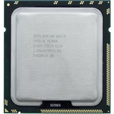 Intel Xeon W3530 8M Cache 2.80 GHz 4.80 GT/s Processor